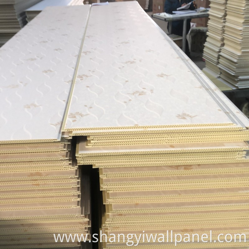 PVC design panel ceiling 